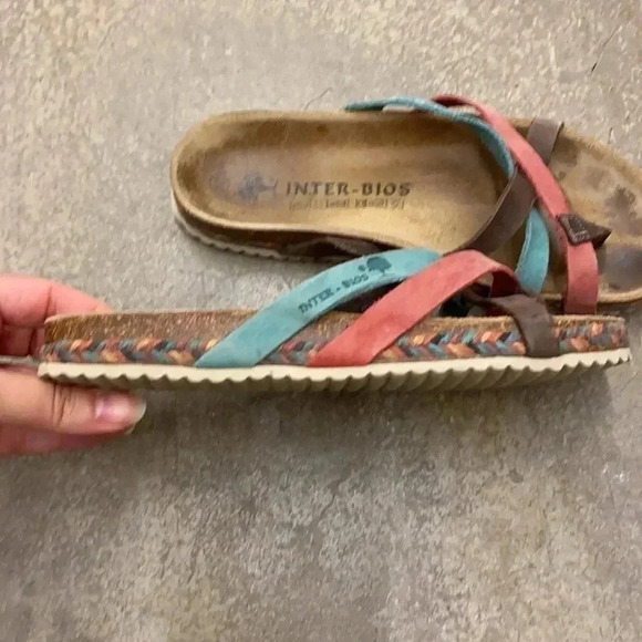 Inter-bios  sandals - Picture 1 of 6